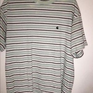 carhartt wip stripe shirt size m